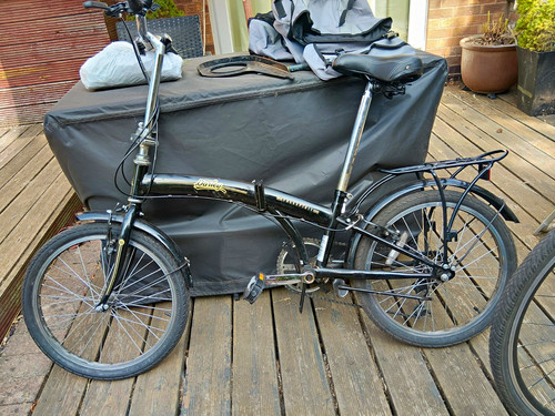 Darley freespirit folding bike - freespirit,