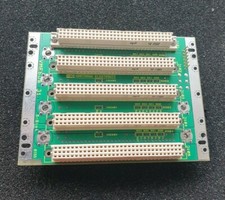 HARTMANN VMEBUS J1 5-SLOT BOARD (R1S1.6B1)