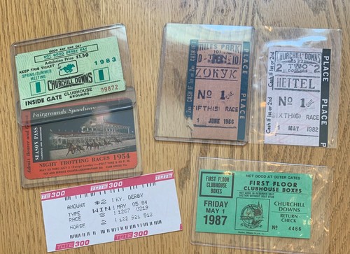 Vintage misc horse racing - vintage,