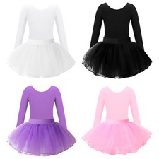 Kids Girls Bodysuit And Skirts