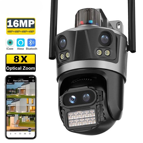 Wifi security cameras - 8k,