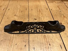 Gorgeous Vintage Cast Iron Boot Scraper  1930-1950’s