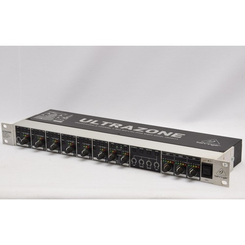 Behringer ultrazone zmx8210 - behringer,