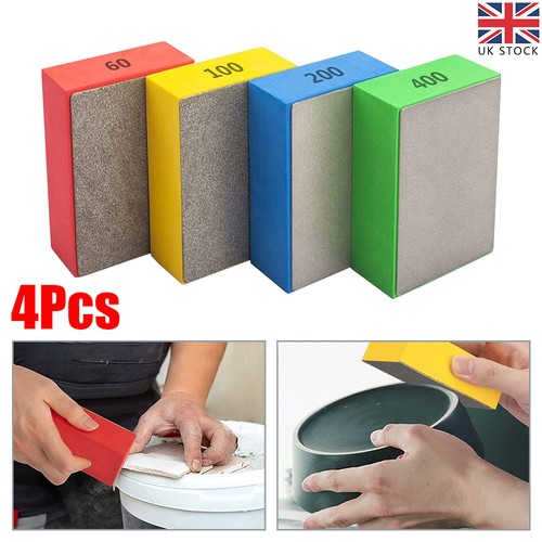 4pcs diamond hand polishing - hand,