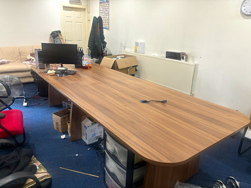Large wood effect - large, office