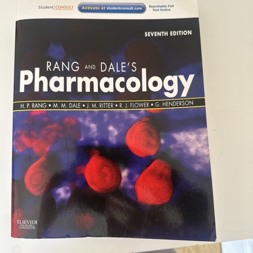 Rang and dale pharmacology - and,