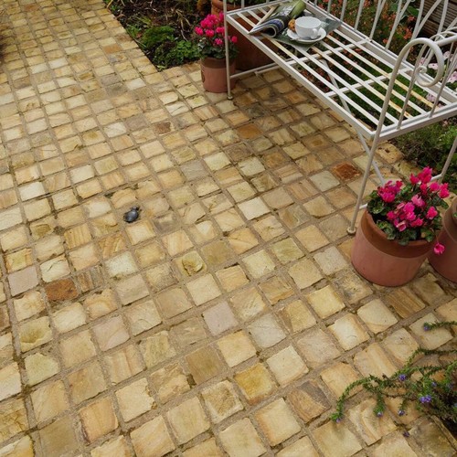 Camel buff cobble - camel,