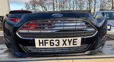 FORD FIESTA FRONT BUMPER FACELIFT BLACK 2013-2017 Titanium Model