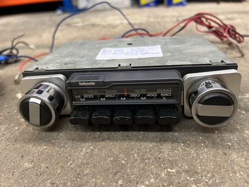 Classic car bluetooth radio - bluetooth,