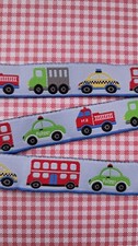 Kids TRANSPORT Theme Ribbon -