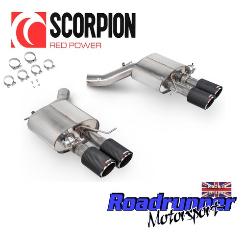 Scorpion exhaust bmw - exhaust, m5