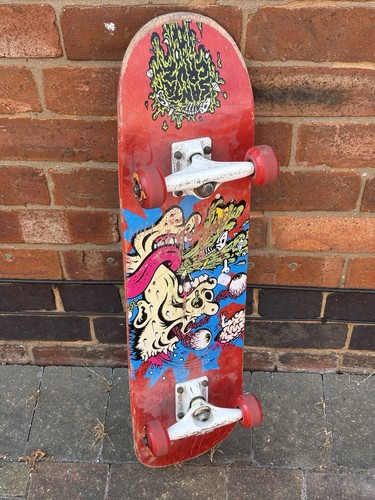 Santa cruz complete - cruz, skateboard