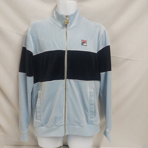 Fila rocco velour track top - rocco,