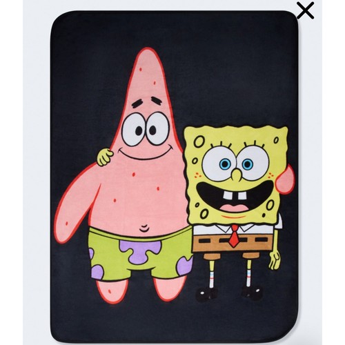 Spongebob squarepants blanket - spongebob,
