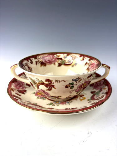 Mason ironstone consommé - ironstone,