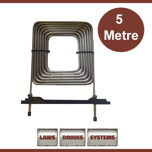 Beer cooler cooling coil - beer,