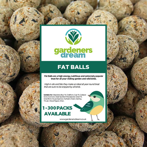 Gardenersdream suet fat balls - suet,