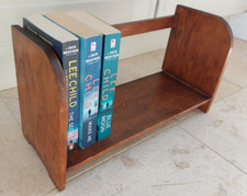 Vintage pine booktrough home - booktrough,,