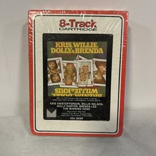 The Winning Hand, Kristofferson, Willie, Dolly & Brenda Lee, 8 Track 1982 Sealed