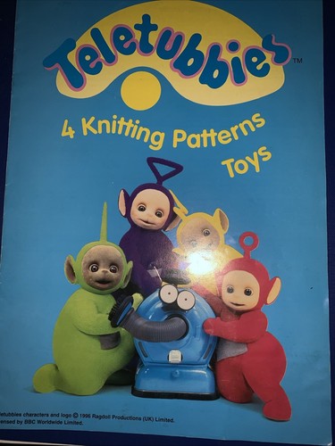 Teletubbies toys knitting - teletubbies,