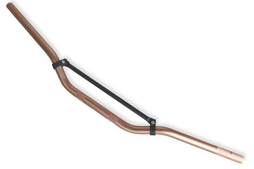 Motorcycle braced handlebars - braced,