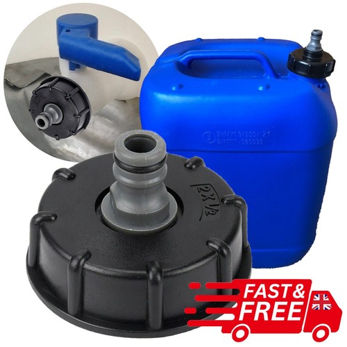 Ibc reducer tap hoze cap - ibc, water