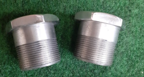 Fork nut stainless norton - nut,