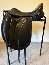 GFS Monarch Black Leather