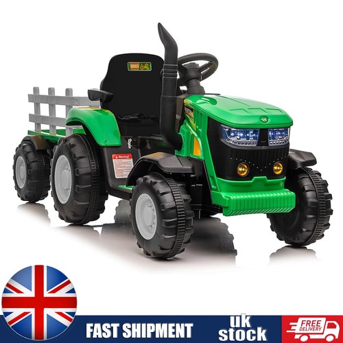 Kids ride tractor - ride, on