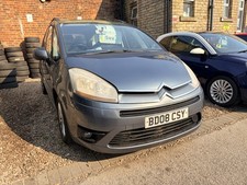 Citroen C4 Grand Picasso Red