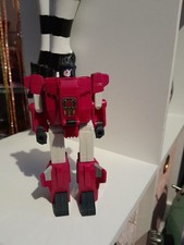 Vintage Transformers G1 Misfire Decepticon Robot Action Figure Toy