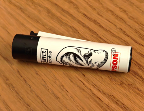 Amsterdam coffeeshop lighter - coffeeshop,