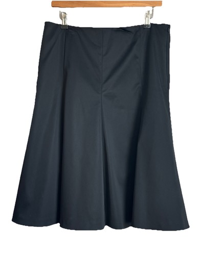Coast black satin - coast, knee