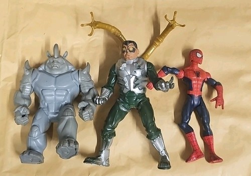 Rhino ultimate spider - spider-man, dr