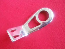 Vintage bicycle Lamp Light Bracket, Chrome, Raleigh, BSA, Triumph, England