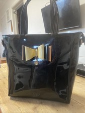 LYDC London Handbag Black