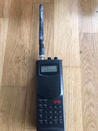 Gre psr 255 handheld radio - gre, psr-255