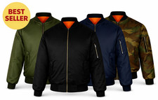 MA1 Flight Bomber Jacket