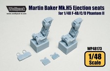 Wolfpack WP48173, Martin Baker Mk.H5 Ejection seat (for F-4B/C/D Phantom) , 1/48