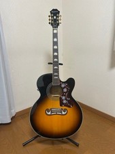 Epiphone EJ-200SCE/VS acoustic