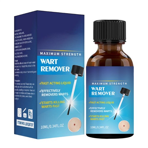 Wart remover liquid - remover,