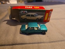 Vintage 1977 Polistil Metallic Green Fiat 131 RJ.13 1:64 MIB New