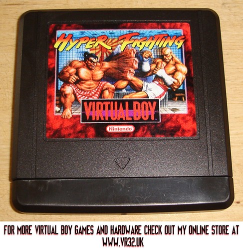 Nintendo virtual boy game - nintendo,