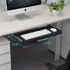 Under-Desk Keyboard Tray