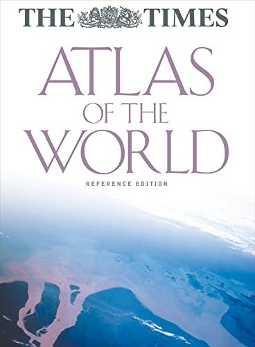 The times atlas world - atlas,
