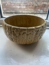 Vintage SylvaC Plant Pot/Planter, Bark Design (Pattern 61C)