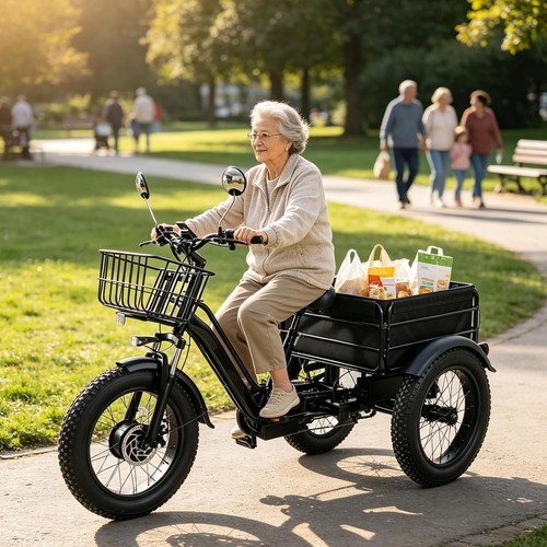 Electric tricycle for - electric,