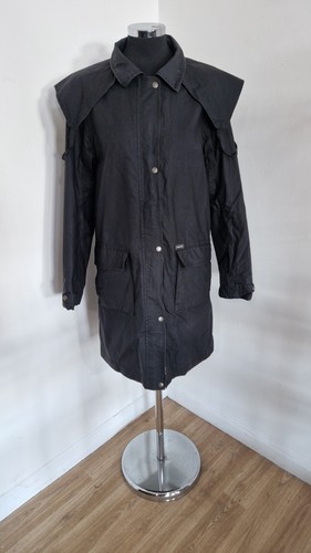 Driza bone black - driza-bone, waxed