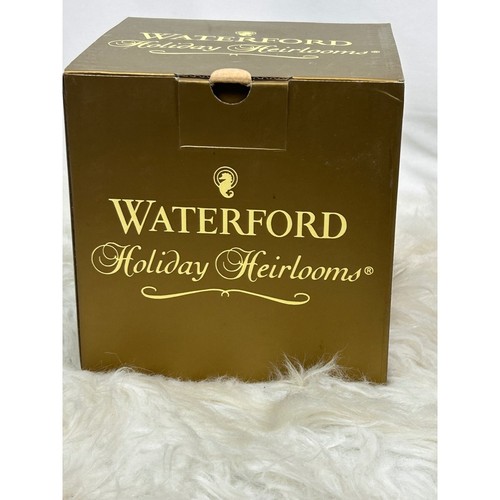 Waterford holiday heirlooms - holiday,