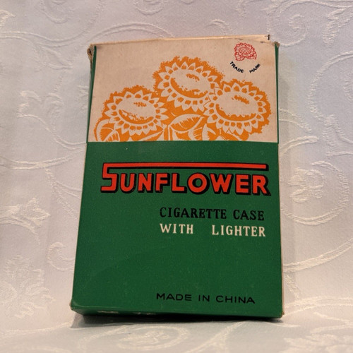 Vintage sunflower chinese - vintage,